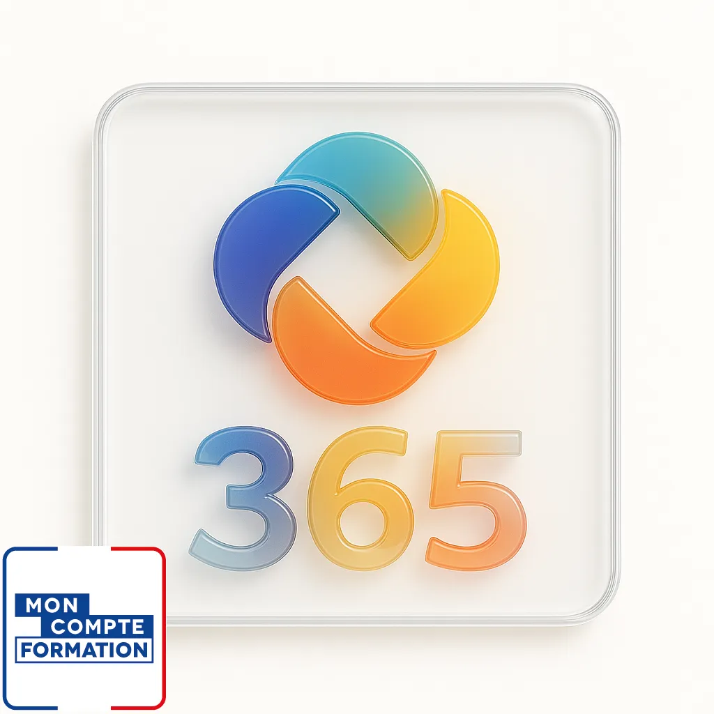 Microsoft 365 - Outils collaboratifs - ICDL - CPF - individuel 100% face à face, en présentiel notamment à Bayeux, Caen, Calvados ou à distance en France