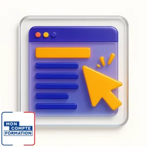 Édition de Sites Web – ICDL - CPF - individuel 100% face à face, en présentiel notamment à Bayeux, Caen, Calvados ou à distance en France