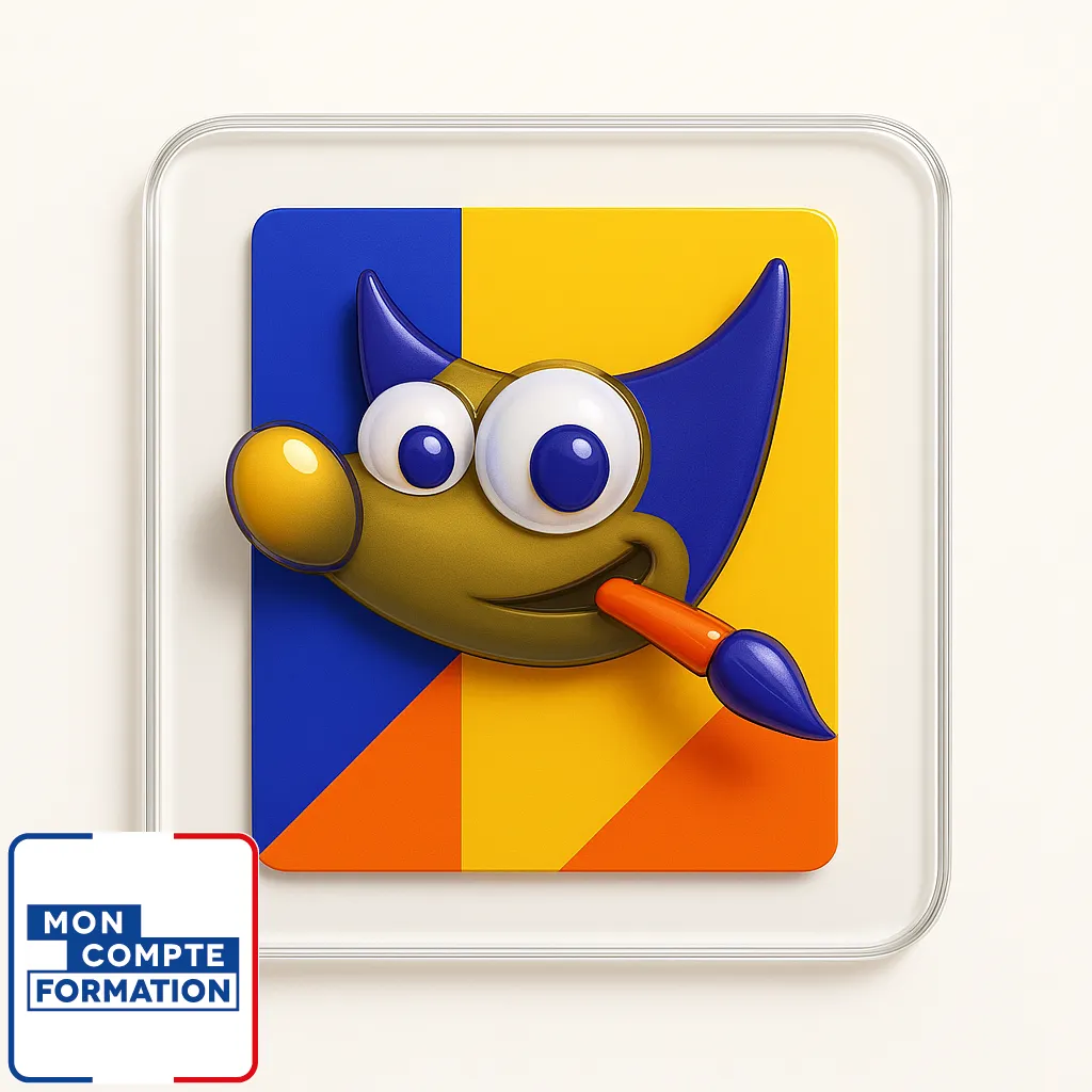 GIMP - Édition d’images – ICDL - CPF - individuel 100% face à face, en présentiel notamment à Bayeux, Caen, Calvados ou à distance en France