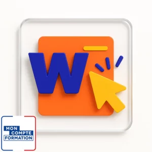 MS Word 2021/365 – ICDL MS Word 2021/365 - ICDL - CPF - formation individuelle 100% face à face, en présentiel notamment à Bayeux, Caen, Calvados ou à distance en France