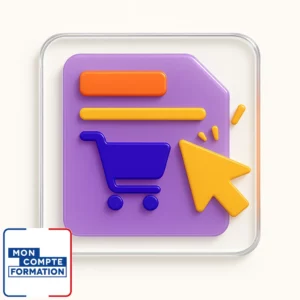 WordPress E-commerce - ICDL- CPF - individuel 100% face à face, en présentiel notamment à Bayeux, Caen, Calvados ou à distance en France