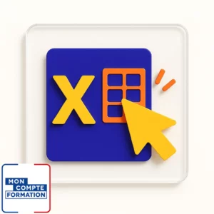 MS Excel 2021 /365 – ICDL MS Excel 2021 /365 – ICDL - CPF - formation individuelle 100% face à face, en présentiel notamment à Bayeux, Caen, Calvados ou à distance en France