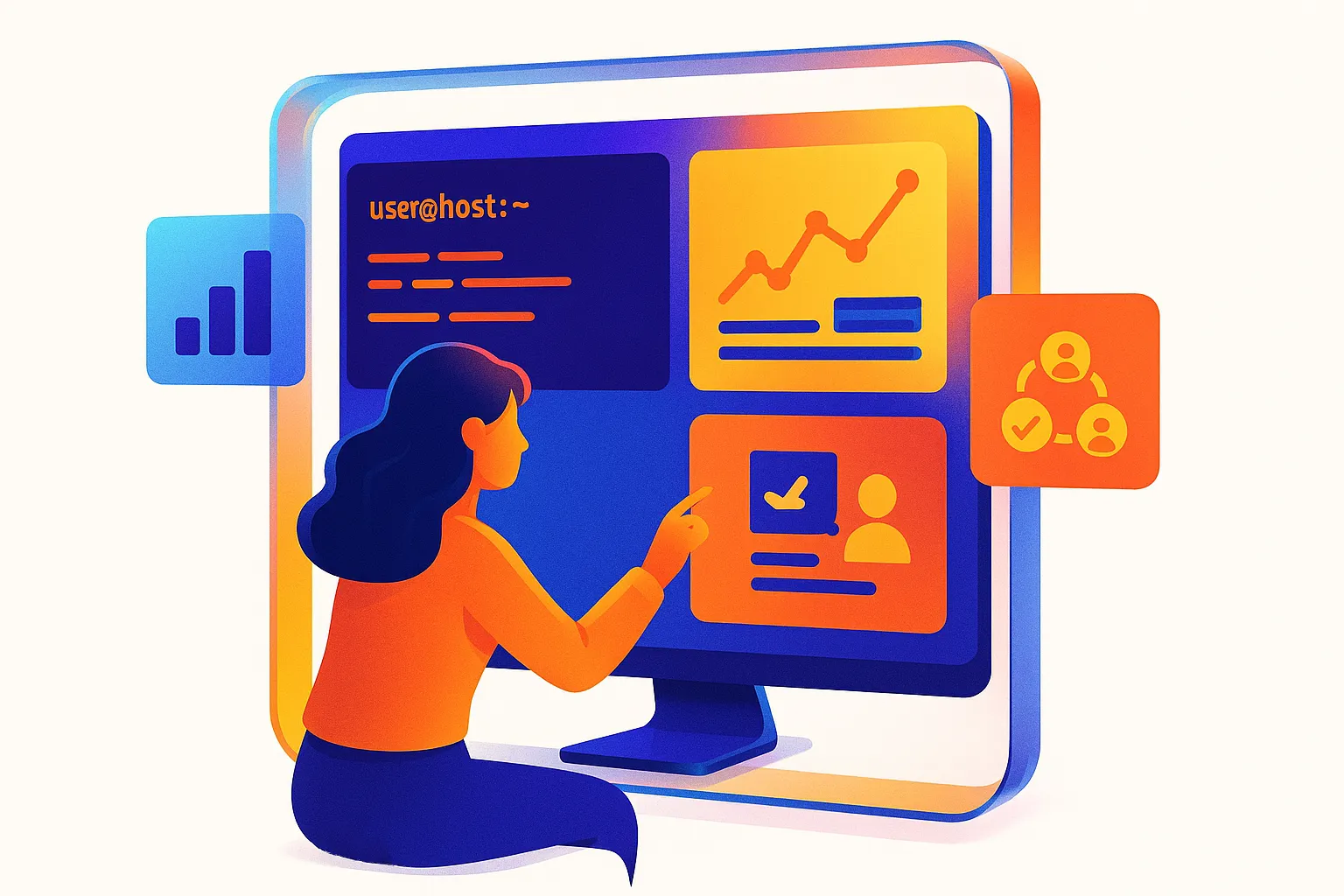 femme formation linux